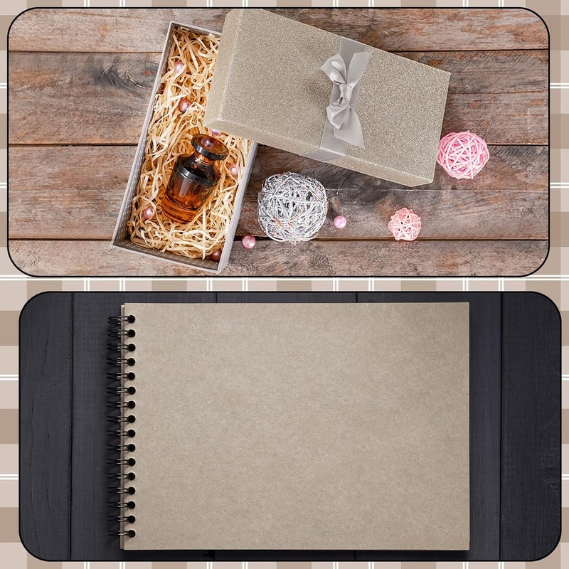 BBTO 20 Pcs Book Board, Binders Board Chipboard Designer Bookboard Heavy Duty Chipboard Sheets Bookbinding Supplies for Book Binding Materials Cover(8.5 x 11 In,80 Pt) - Image 5
